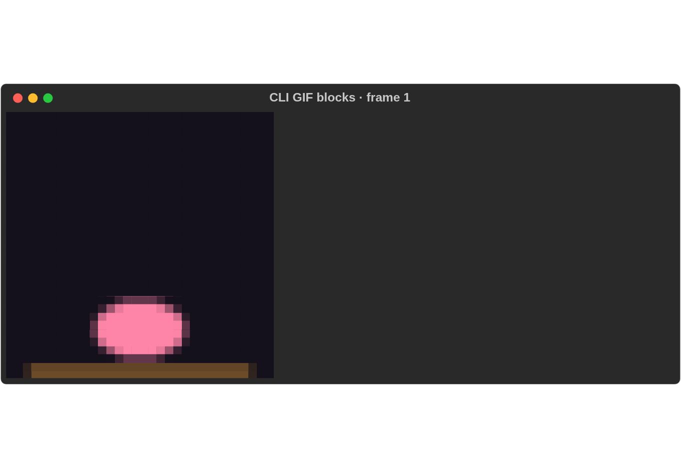 CLI GIF frame 1