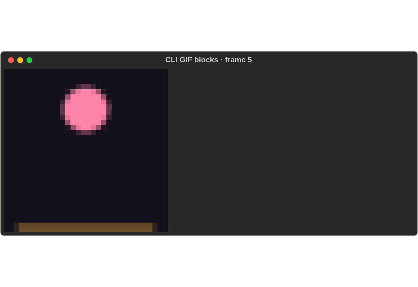 CLI GIF frame 5