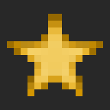 yellow five-pointed star