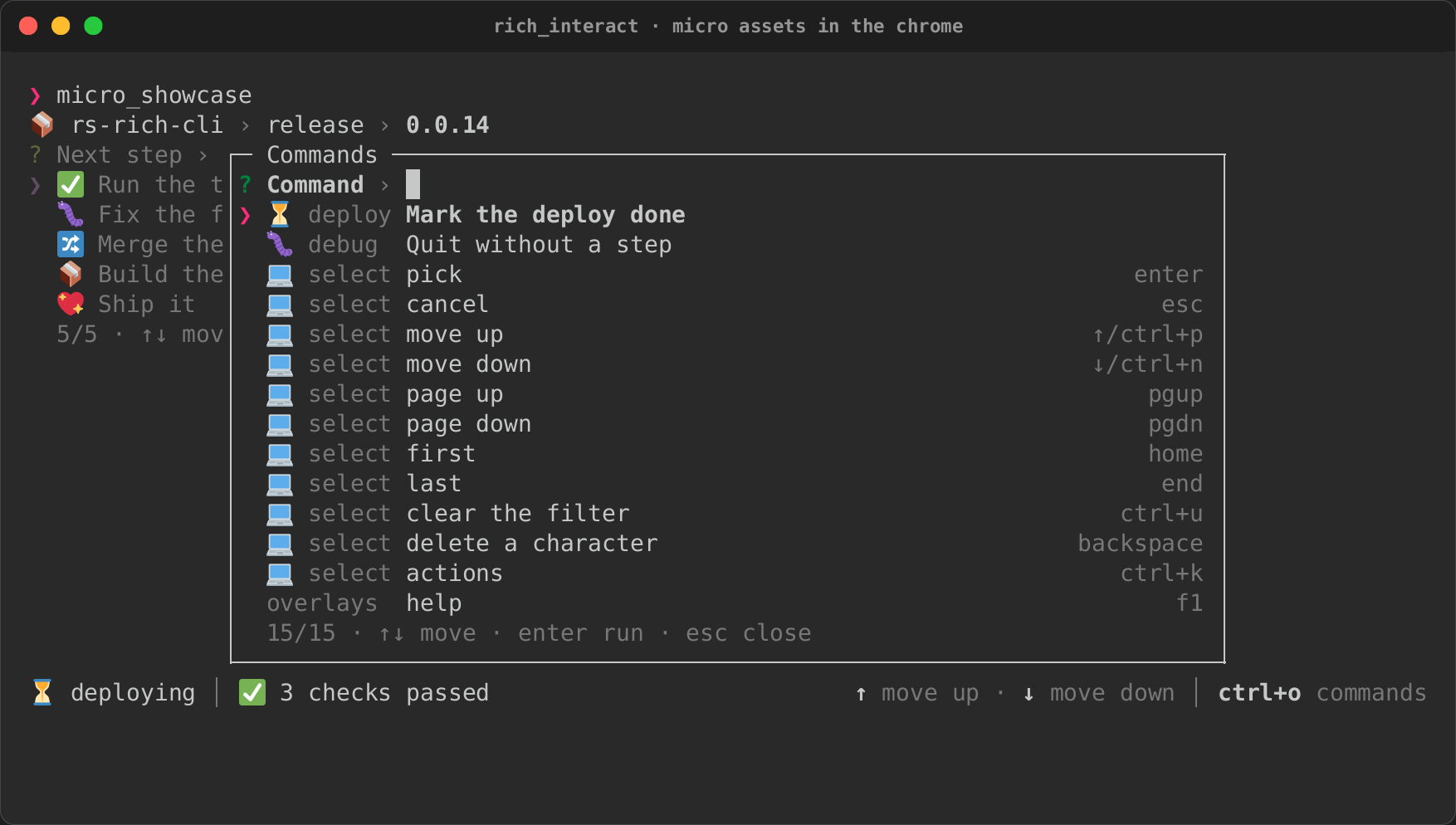 micro assets before the palette's categories