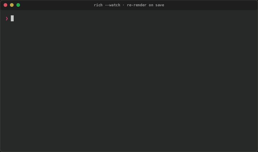 rich --watch re-rendering a JSON file after an edit